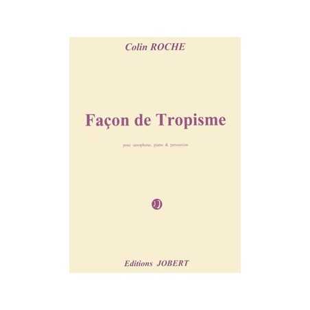 FAÇON DE TROPISME