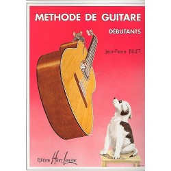 MÉTHODE DE GUITARE DÉBUTANTS