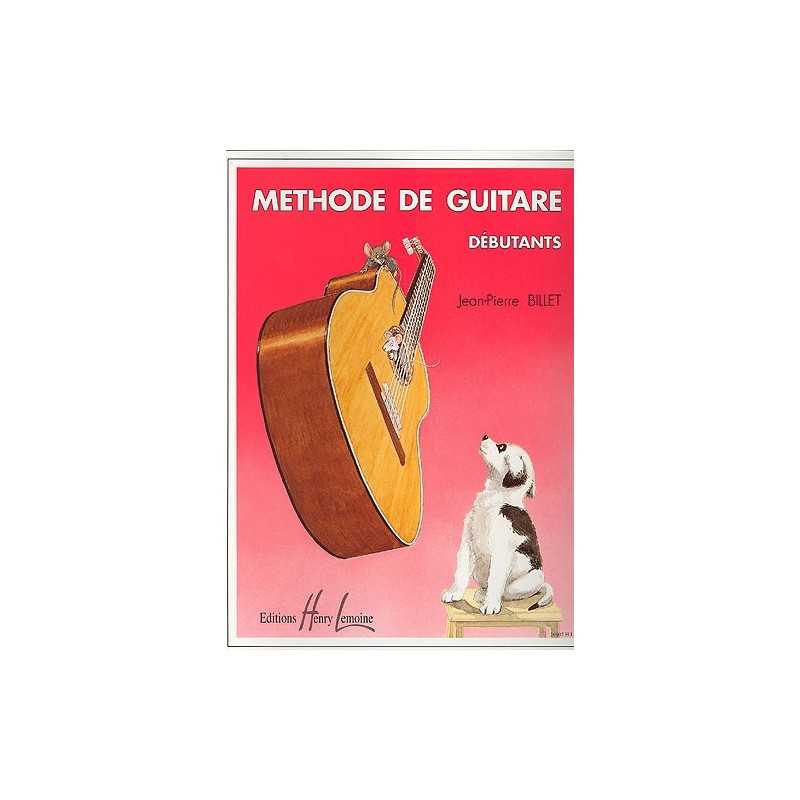 MÉTHODE DE GUITARE DÉBUTANTS
