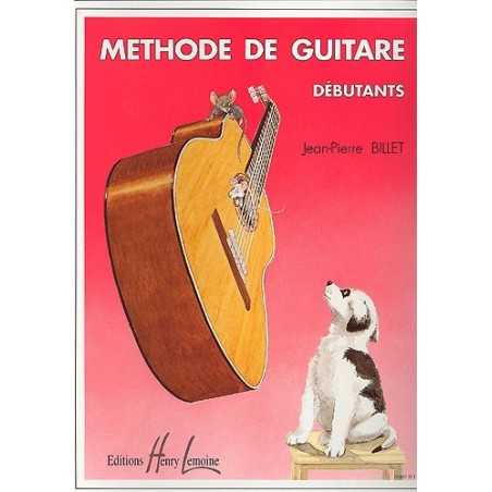 MÉTHODE DE GUITARE DÉBUTANTS