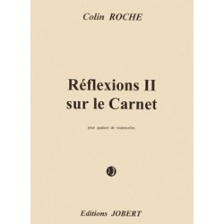 RÉFLEXIONS II SUR LE CARNET