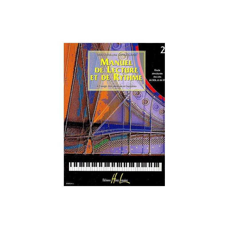 MANUEL DE LECTURE ET DE RYTHME Vol.2