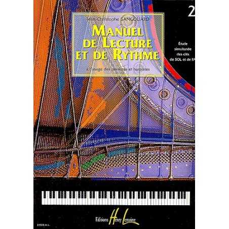 MANUEL DE LECTURE ET DE RYTHME VOL.2