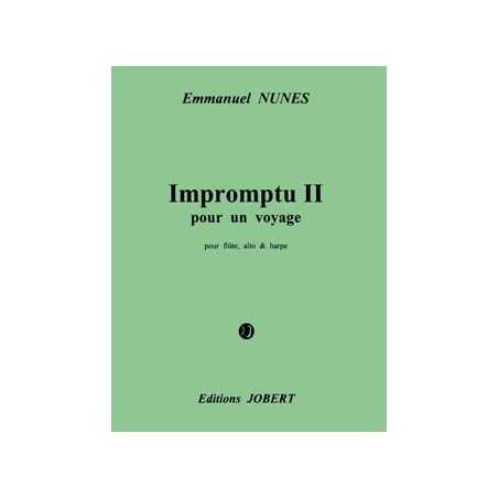 IMPROMPTU POUR UN VOYAGE II