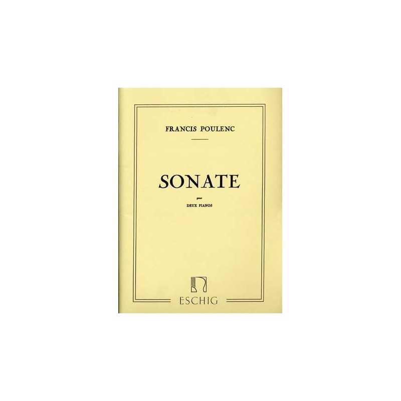 SONATE POUR DEUX PIANOS