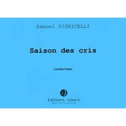 SAISON DES CRIS