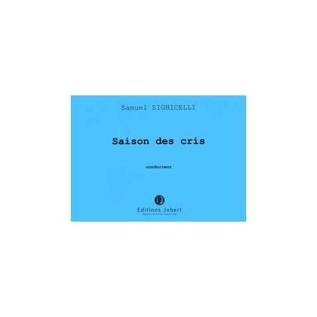 SAISON DES CRIS