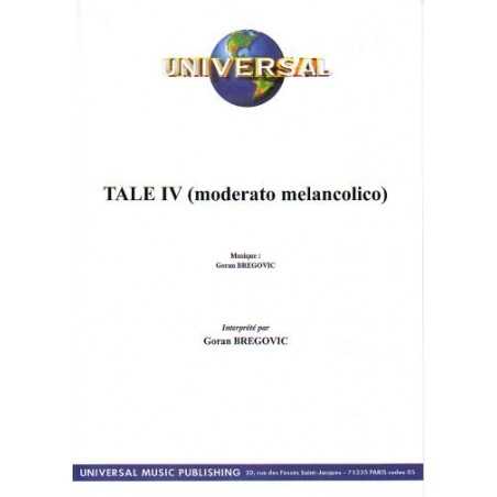 TALE IV (MODERATO MELANCOLICO)