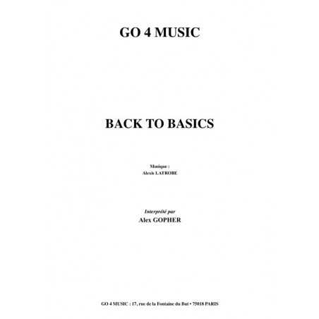 BACK TO BASICS