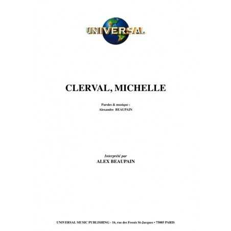 CLERVAL, MICHELLE