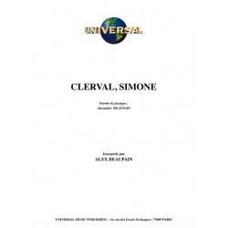 CLERVAL, SIMONE