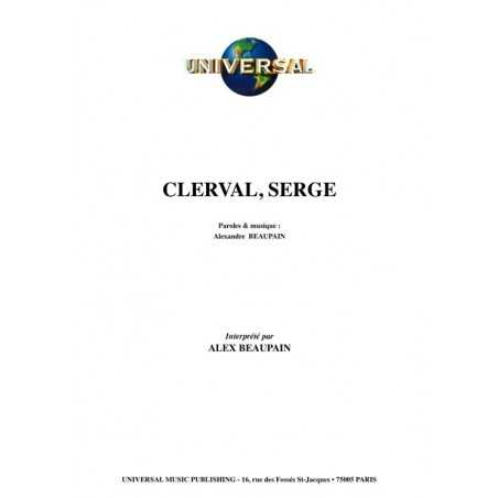 CLERVAL, SERGE