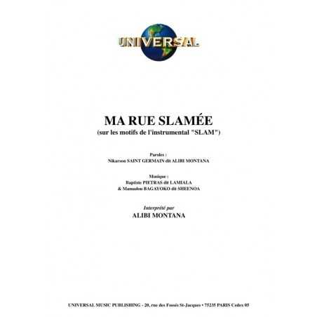 MA RUE SLAMÉE