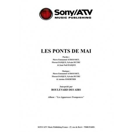LES PONTS DE MAI