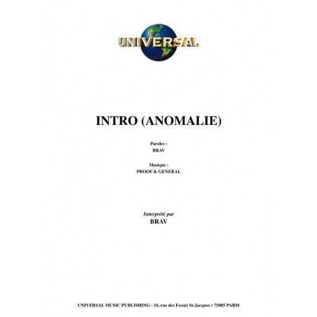 INTRO (ANOMALIE)