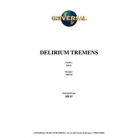 DELIRIUM TREMENS