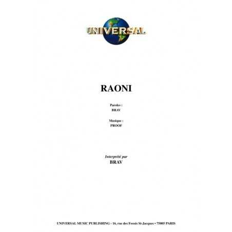 RAONI