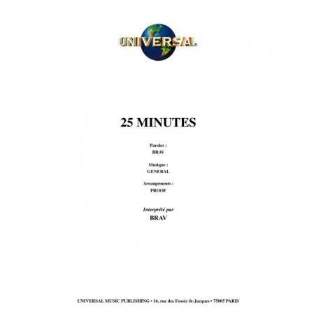 25 MINUTES