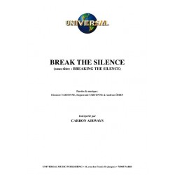 BREAK THE SILENCE