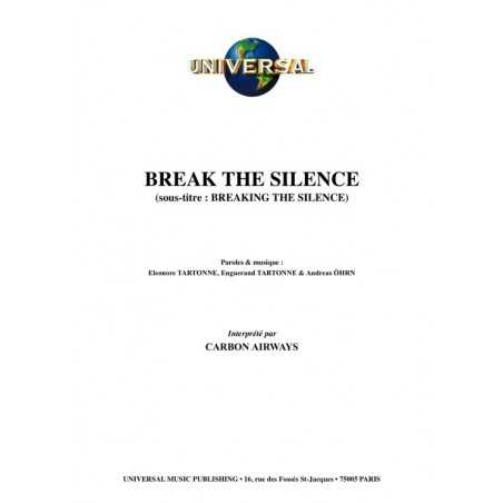 BREAK THE SILENCE