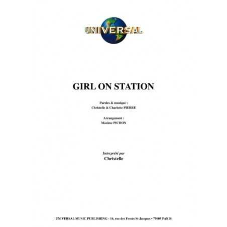 GIRL ON STATION
