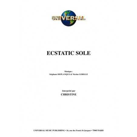ECSTATIC SOLE