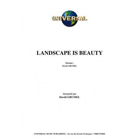 LANDSCAPE IS BEAUTY