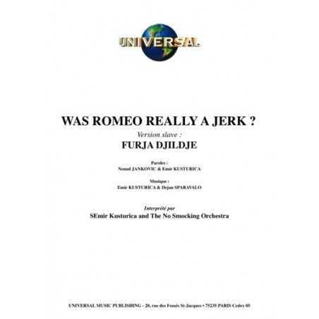 WAS ROMEO REALLY A JERK