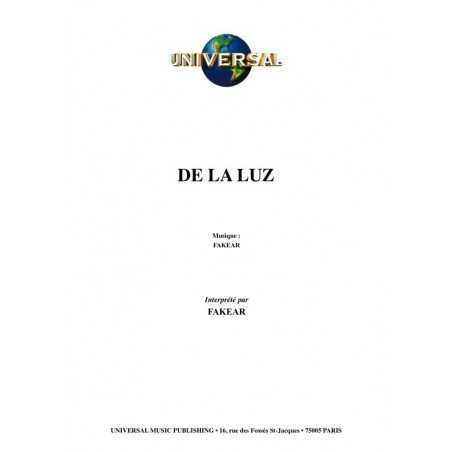 DE LA LUZ