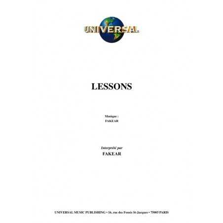 LESSONS
