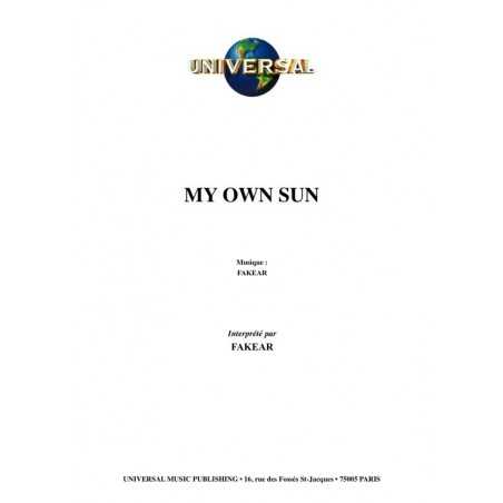 MY OWN SUN