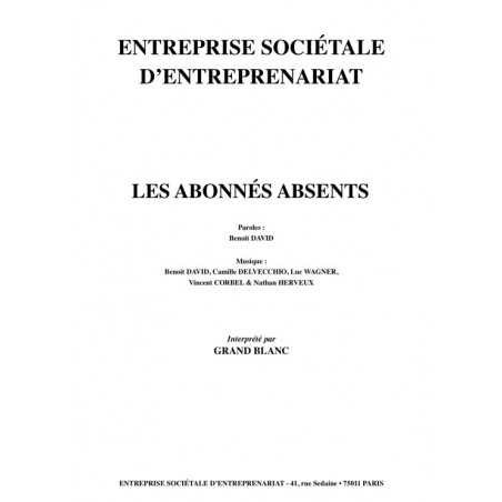 LES ABONNÉS ABSENTS