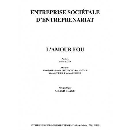 L'AMOUR FOU