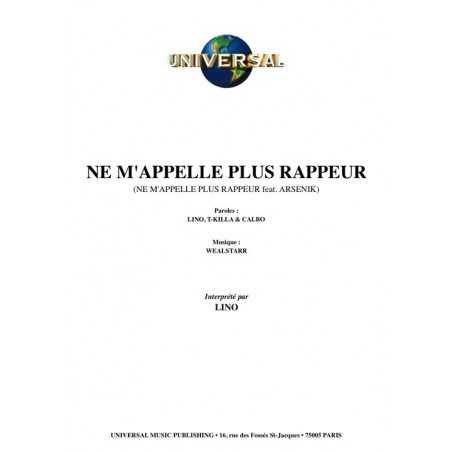 NE M'APPELLE PLUS RAPPEUR