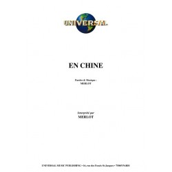 EN CHINE