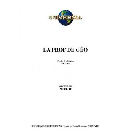 LA PROF DE GÉO