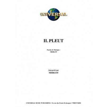 IL PLEUT