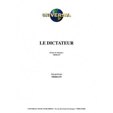 LE DICTATEUR
