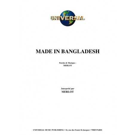 MADE IN BANGLADESH
