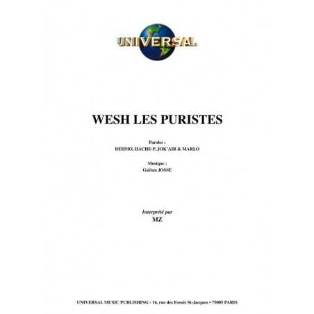 WESH LES PURISTES