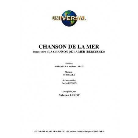 CHANSON DE LA MER