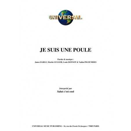 JE SUIS UNE POULE
