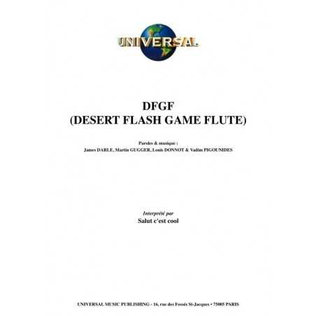 DFGF (DESERT FLASH GAME FLUTE)