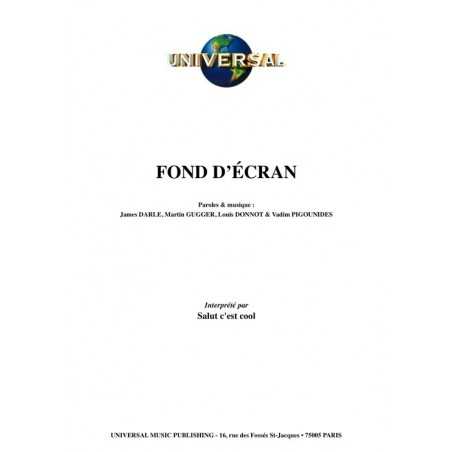 FOND D’ÉCRAN