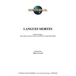 LANGUES MORTES