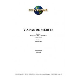 Y'A PAS DE MÉRITE