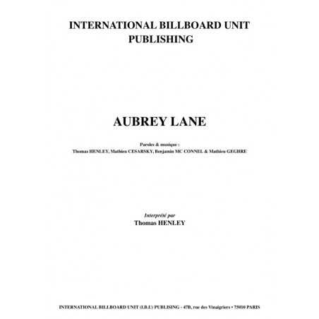 AUBREY LANE