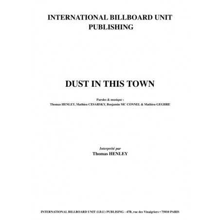 DUST IN THIS TOWN