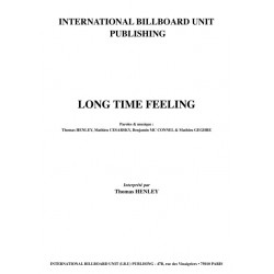 LONG TIME FEELING