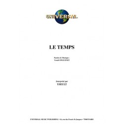 LE TEMPS